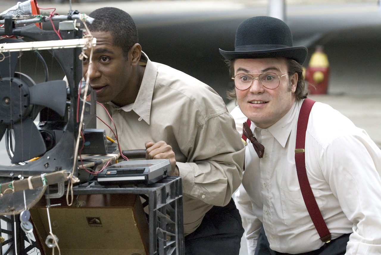 「僕らのミライへ逆回転」 (c)Newline Productions/Junkyard Productions