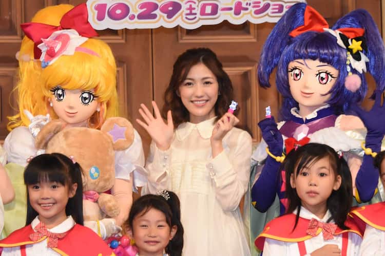 渡辺麻友が プリキュア に本人役出演で大喜び 永久保存版にして来世まで 音楽ナタリー