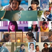 玉井詩織、伊藤万理華が映画館で「アニバーサリー」トークイベント