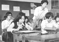 「午前中の時間割り」 (c)1972羽仁進／ATG