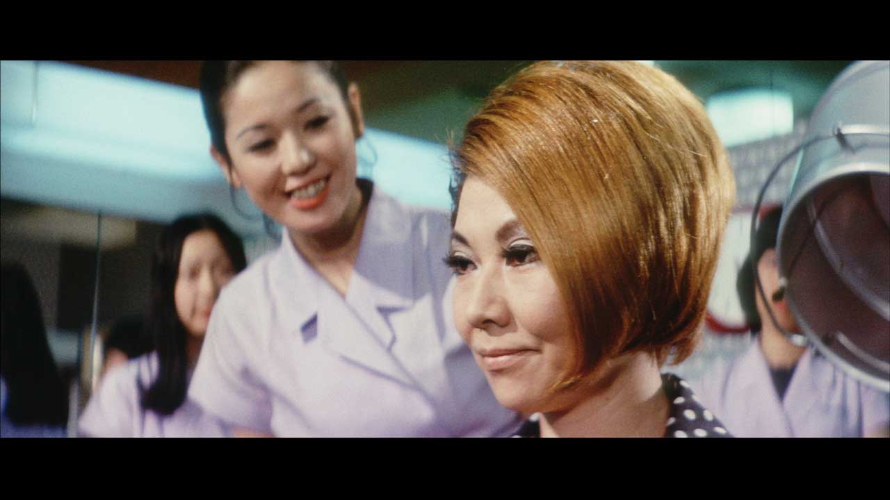 「鏡の中の野心」 (c)1972松竹株式会社