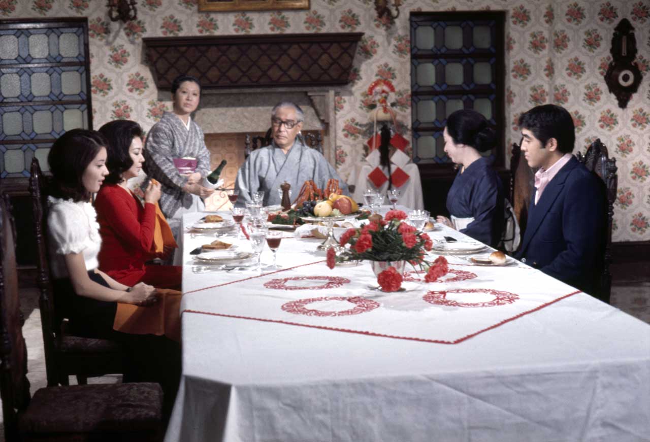 「華麗なる一族」 (c)1974 東宝