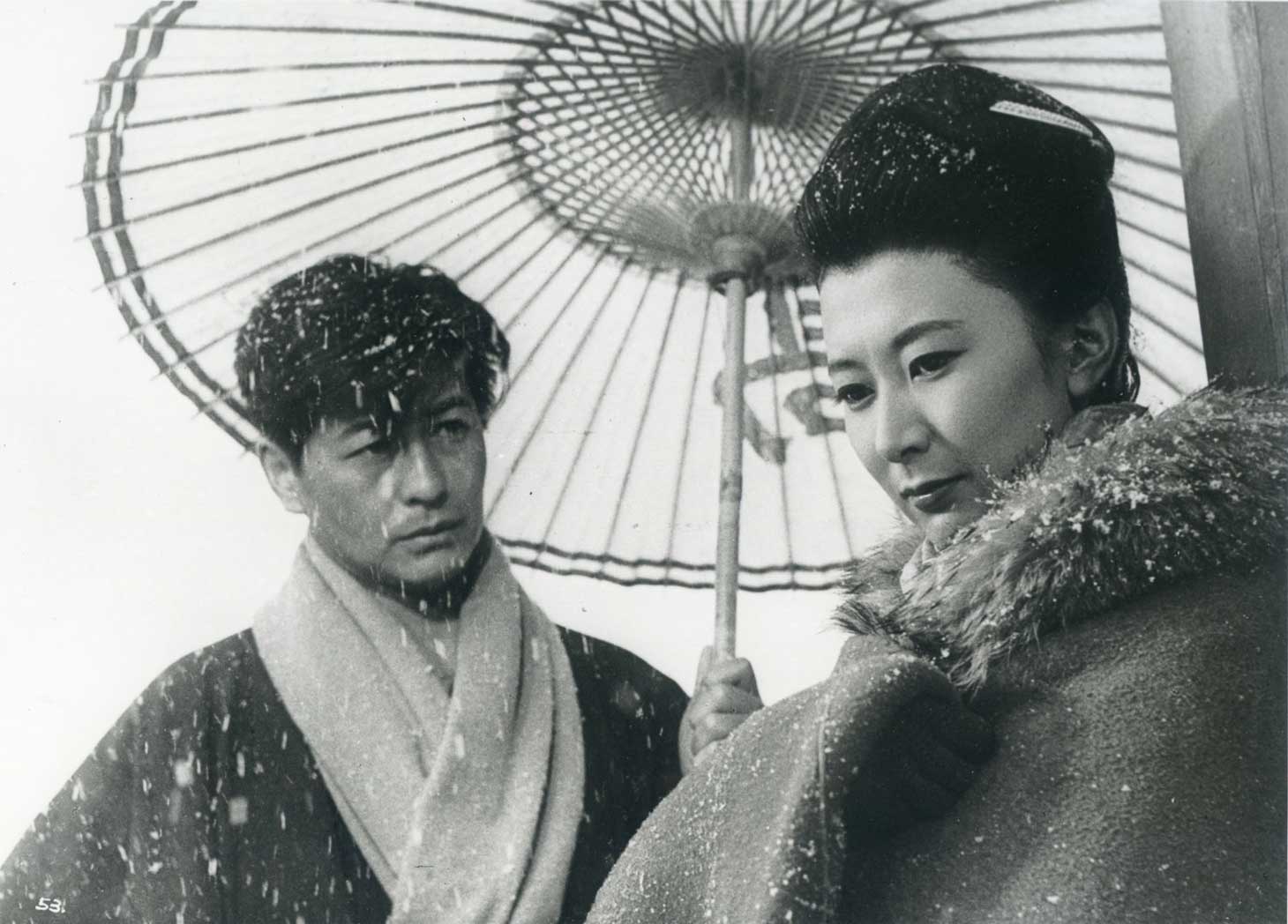 「雪国」 (c)1957 東宝