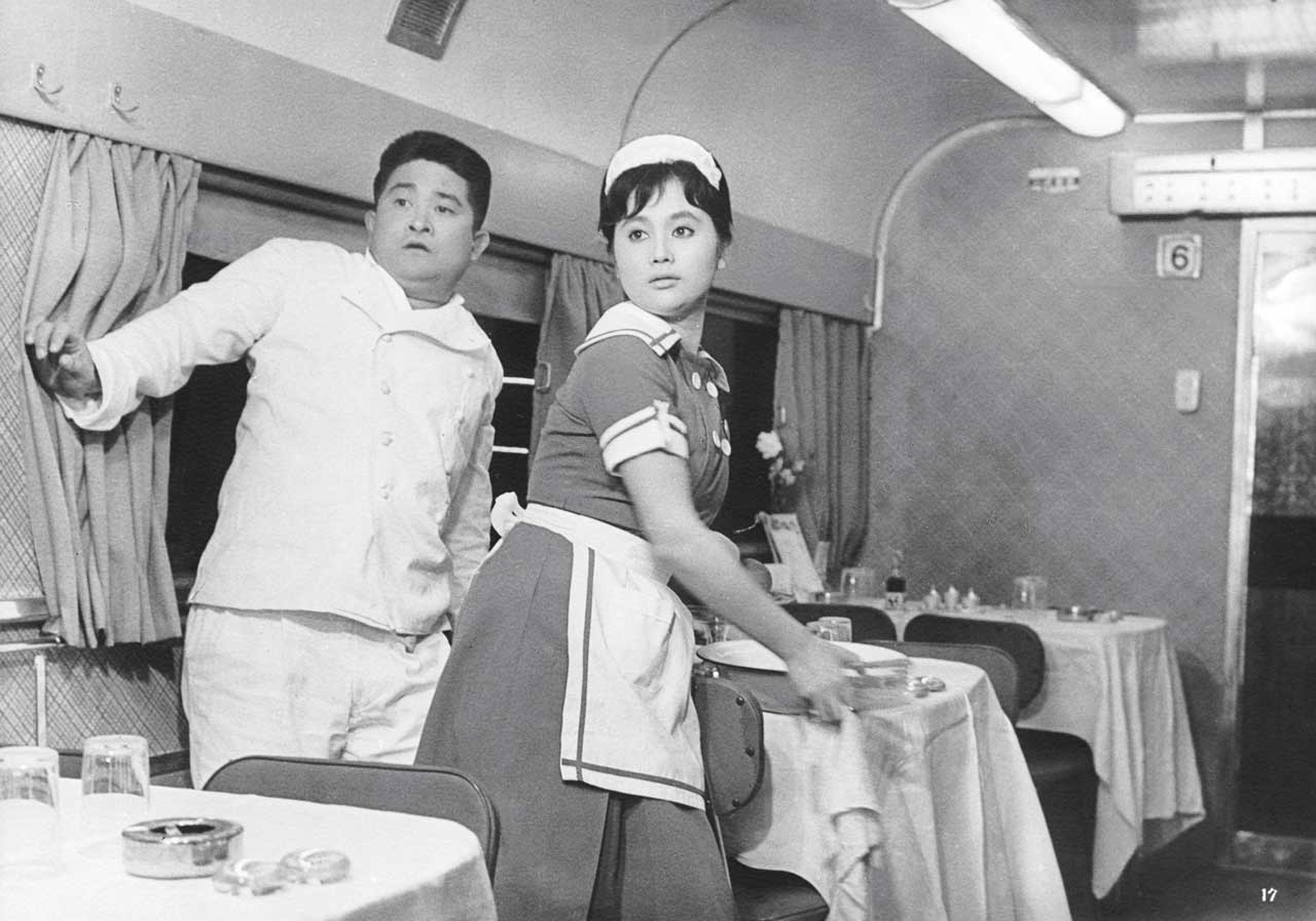 「特急にっぽん」 (c)1961 東宝
