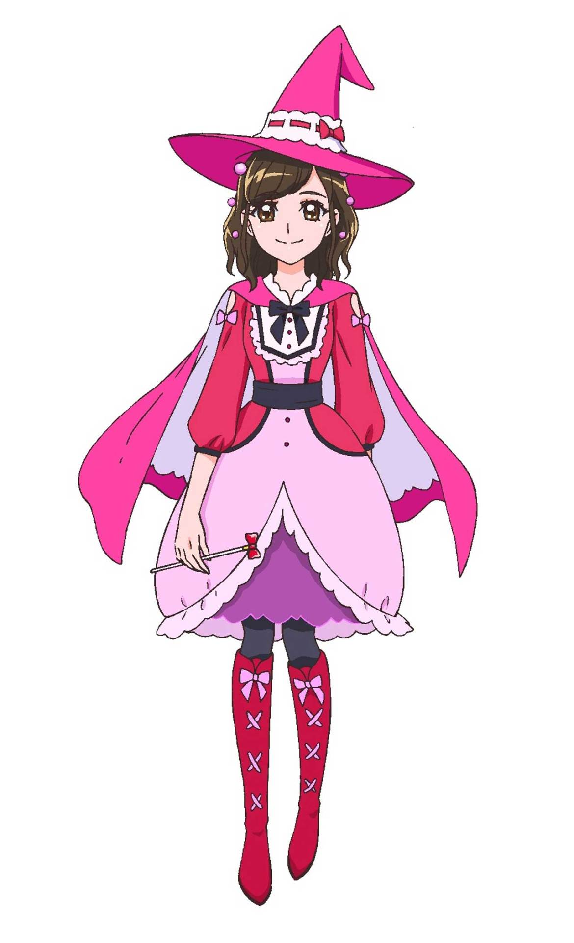 「魔法つかいプリキュア！」で渡辺麻友が演じるキャラクター・マユのビジュアル。(c)ABC・東映アニメーション