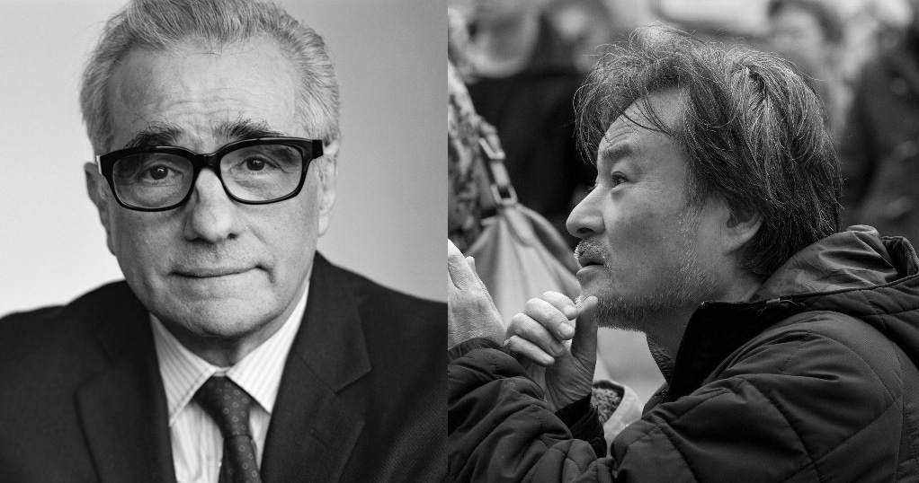 左からマーティン・スコセッシ、黒沢清。（Photo: Brigitte Lacombe）