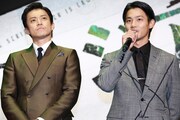 左から小栗旬、野村周平。