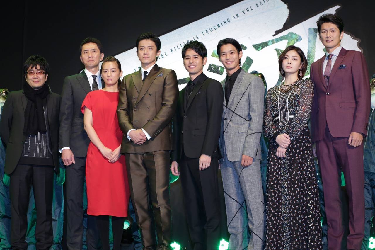 「ミュージアム」ジャパンプレミアイベントの様子。