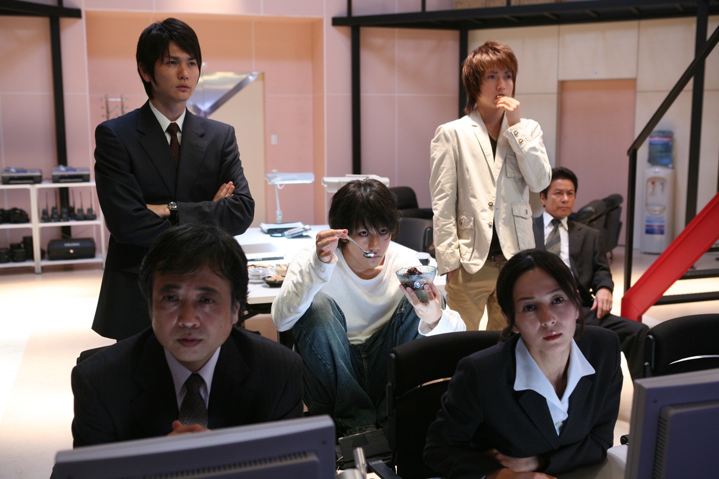 「デスノート 逆襲の天才」 (c)大場つぐみ・小畑健／集英社 (c)2006「DEATH NOTE」FILM PARTNERS