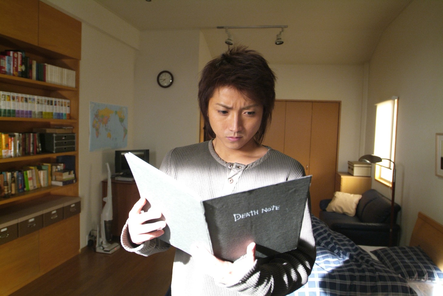 「デスノート 逆襲の天才」 (c)大場つぐみ・小畑健／集英社 (c)2006「DEATH NOTE」FILM PARTNERS