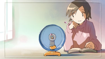 「NHKみんなのうた『笑顔』」 (c)2007 Makoto Shinkai・CoMix Wave Films / NHK