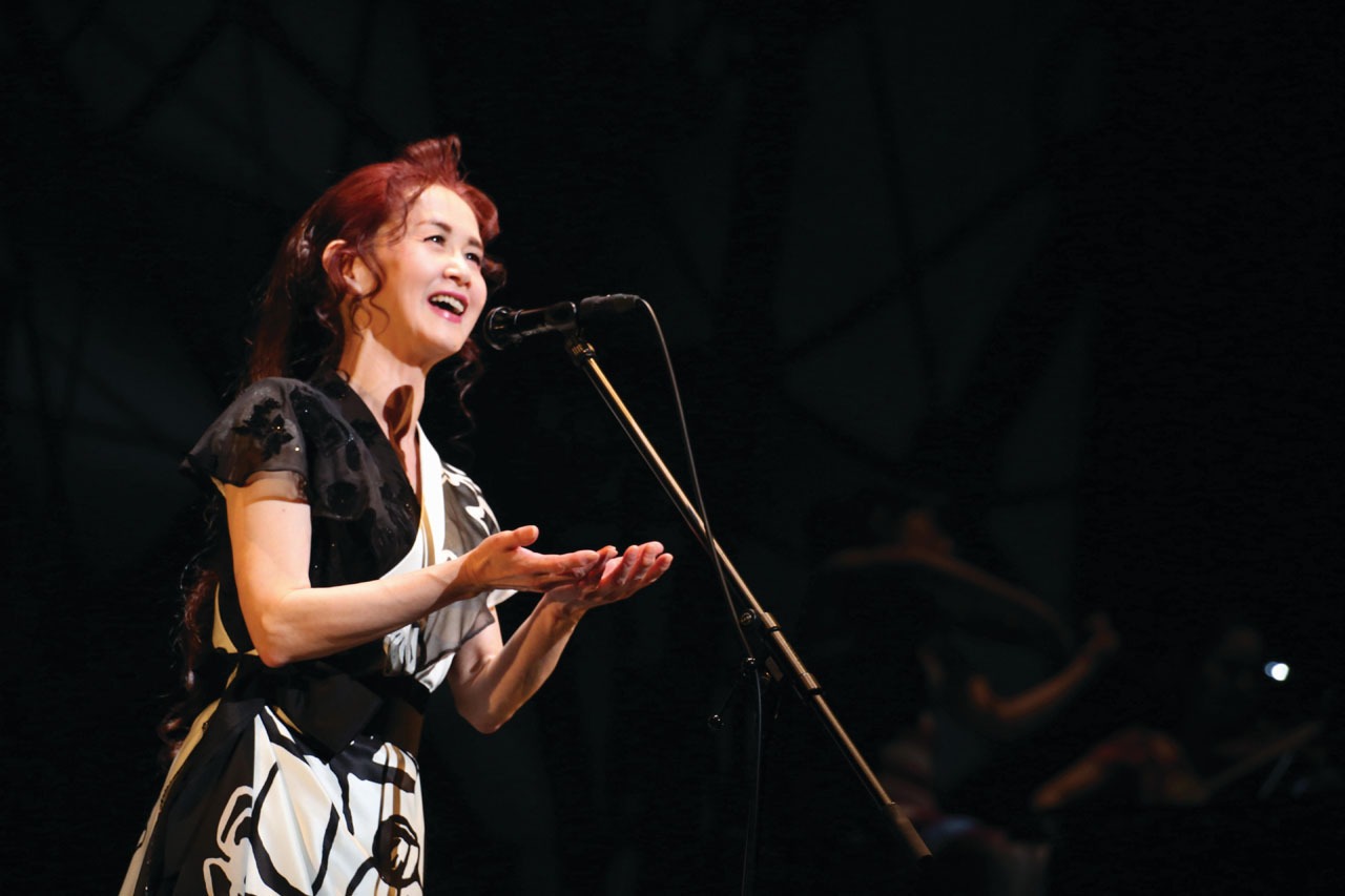 「中島みゆきConcert 『一会（いちえ）』2015～2016 劇場版」