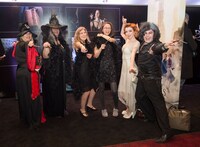 「ファンタスティック・ビーストと魔法使いの旅」ファンイベントの様子。