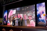 「ドクター・ストレンジ」香港でのファンイベントの様子。
