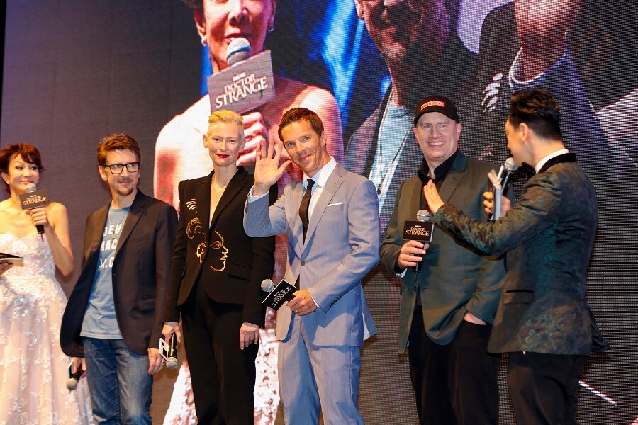 「ドクター・ストレンジ」香港でファンイベント、日本では前売り券に行列500人