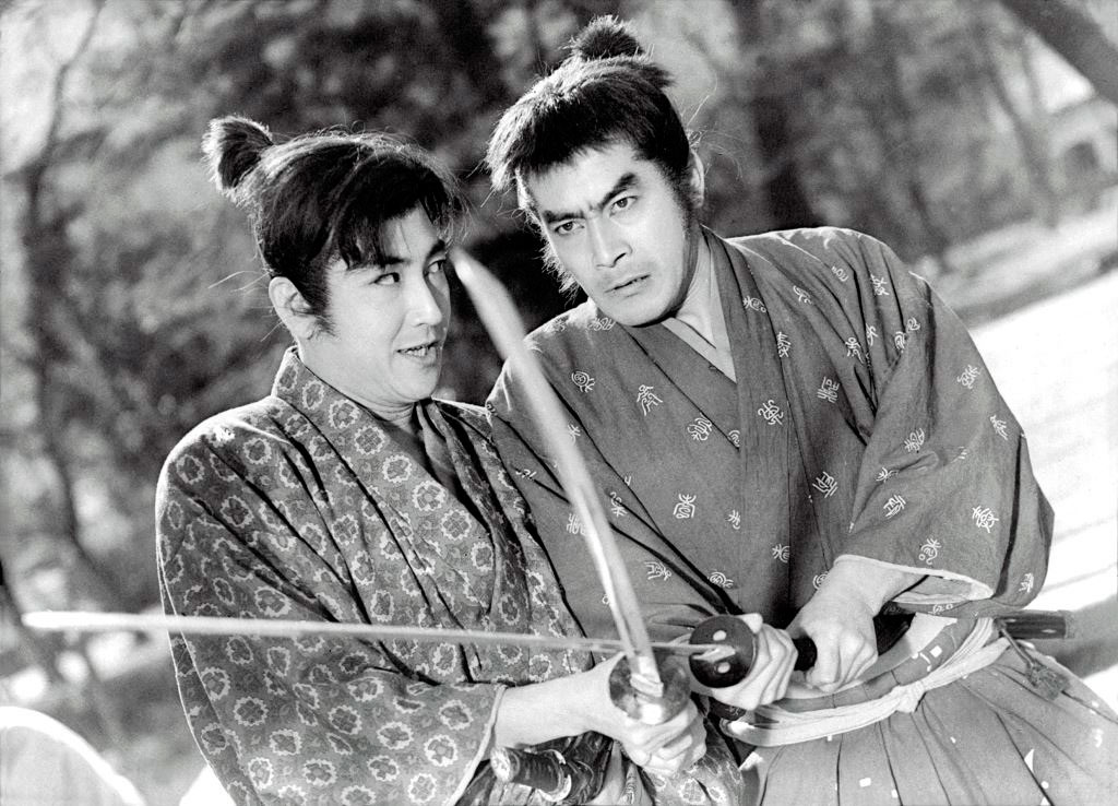 「柳生武芸帳」 (c)1957 東宝
