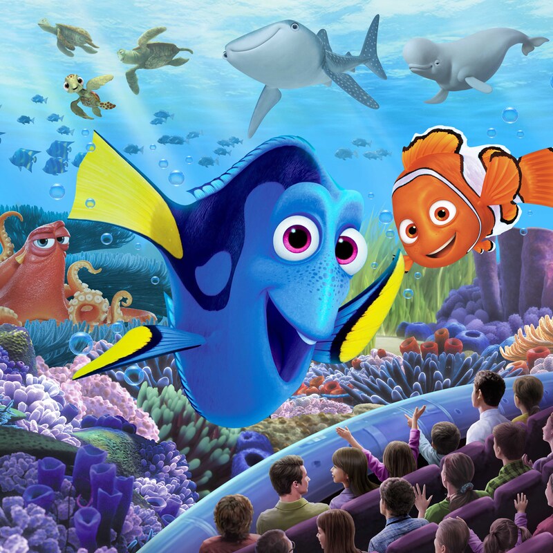 「ニモ＆フレンズ・シーライダー」イメージ