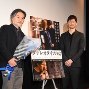 西島秀俊が黒沢清「ダゲレオタイプの女」舞台挨拶に登壇「僕、出てないけどね」