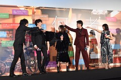 裏切りそうなのは誰 佐藤健 有村架純 二階堂ふみ 菅田将暉らが互いの印象明かす 映画ナタリー