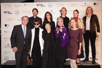 「ドイツ映画祭2016『HORIZONTE』」記者会見の様子。