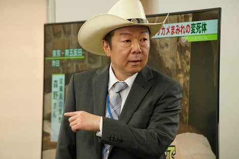 ドラマ「警視庁 ナシゴレン課」の新場面カット。