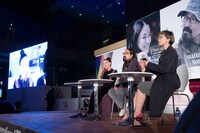 第21回釜山国際映画祭の様子。