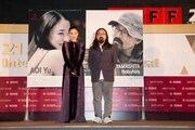 第21回釜山国際映画祭の様子。左から蒼井優、山下敦弘。