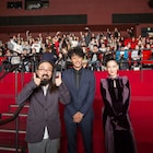 オダギリジョー「いつまでも応援する」と釜山映画祭にエール、蒼井優も感謝述べる