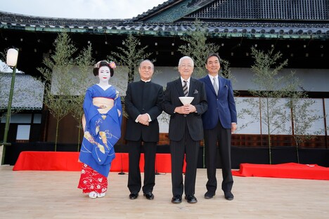京都国際映画祭2016オープニングセレモニーの様子。
