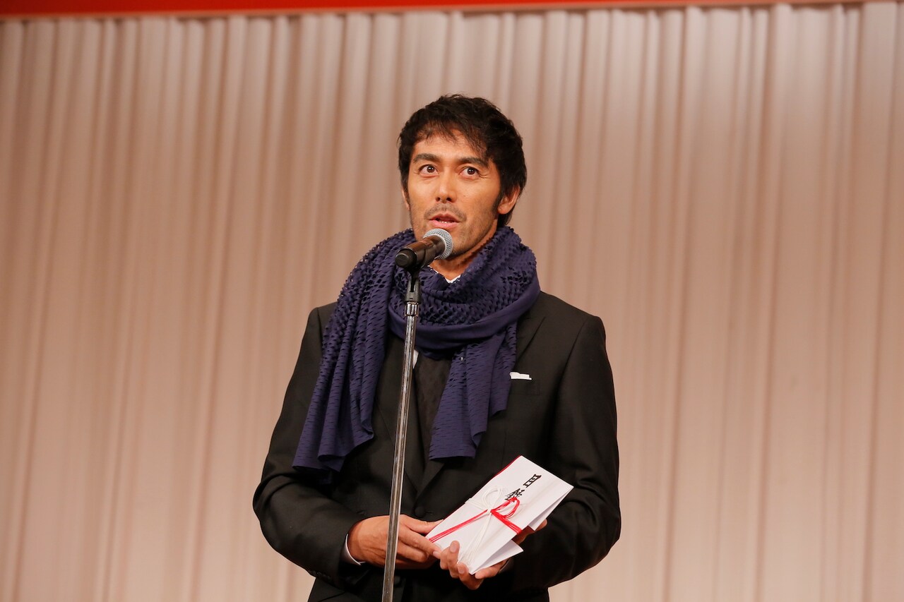 京都国際映画祭2016が閉幕、三船敏郎賞は阿部寛「映画のためにがんばりたい」