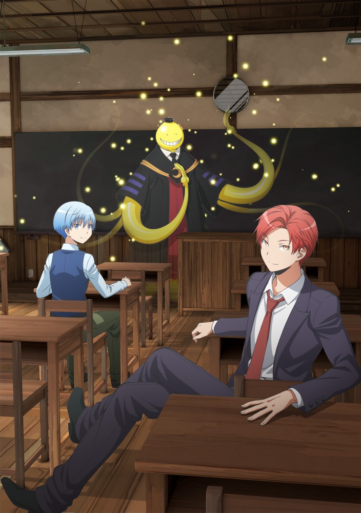 「劇場版『暗殺教室』365日の時間」第3弾キービジュアル