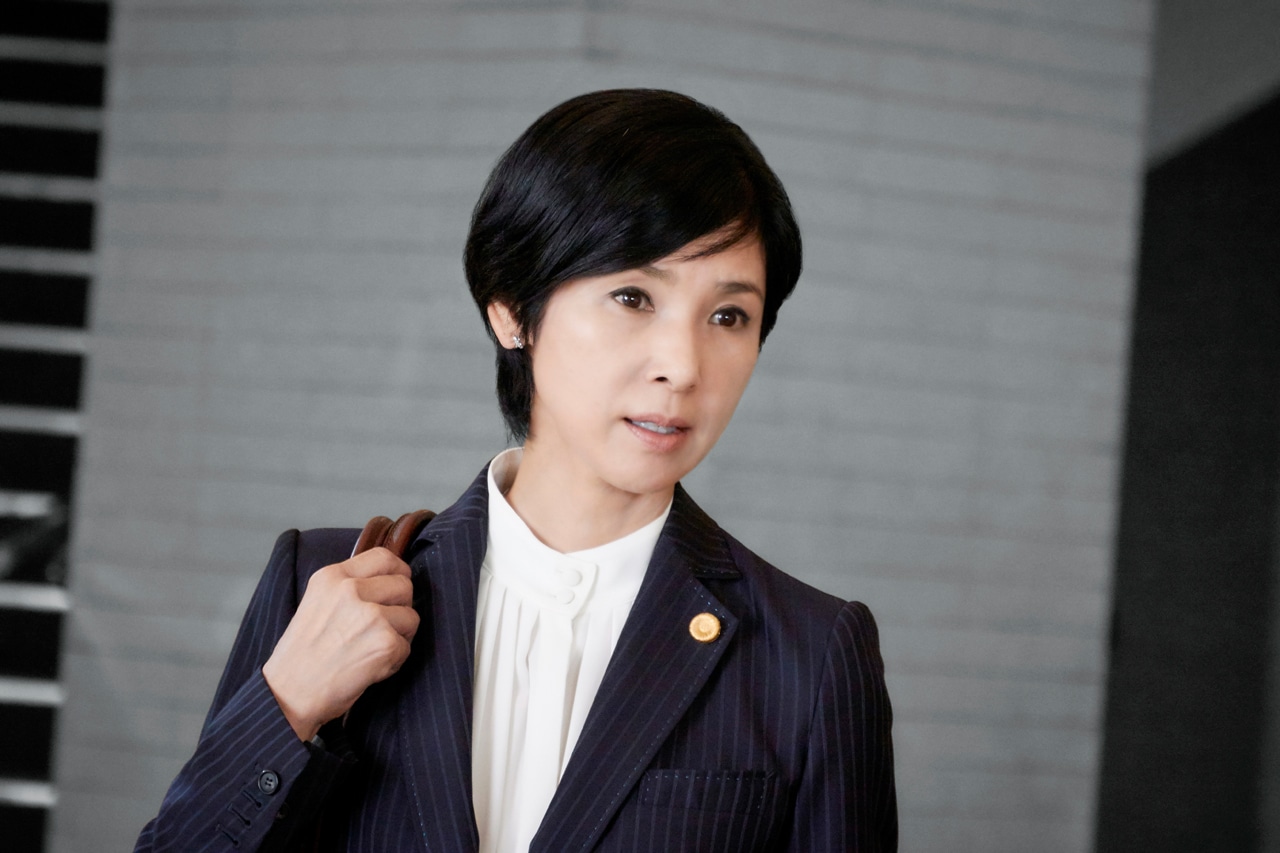 黒木瞳が演じる高橋治美。