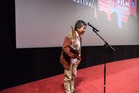 第26回フィルムズ・フロム・ザ・サウス映画祭にてグランプリを受賞した是枝裕和。撮影 Johnny Vaet Nordskog