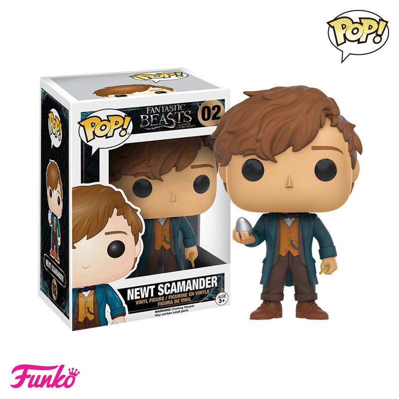 【POP!】「ファンタスティック・ビーストと魔法使いの旅」ニュート・スキャマンダー