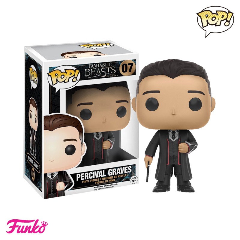 【POP!】「ファンタスティック・ビーストと魔法使いの旅」パーシバル・グレイブス