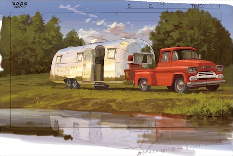 「旅のロボからの歩き方？」中面