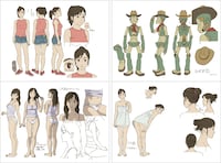 「旅のロボからの歩き方？」中面