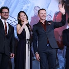 サイモン・ペッグ、「スター・トレック」脚本執筆の経緯聞かれ「J.J.に大金積んだ」