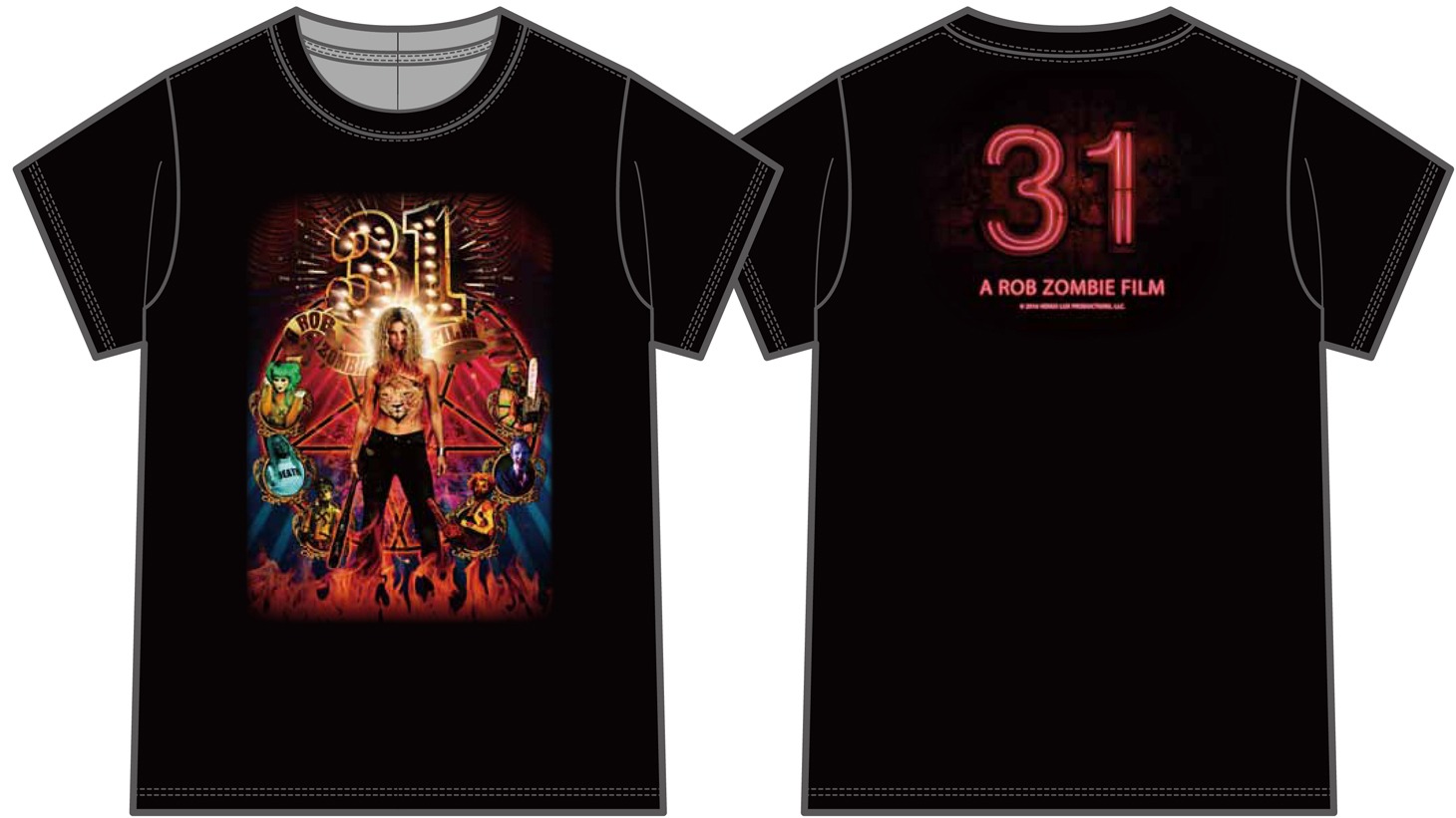 「31」Tシャツ（3500円）
