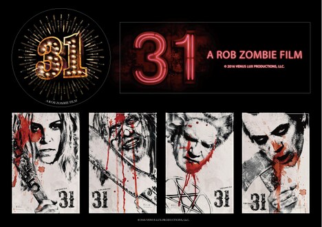 「31」ステッカーシート(非売品)