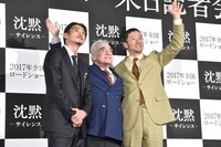 「沈黙－サイレンス－」来日記者会見の様子。