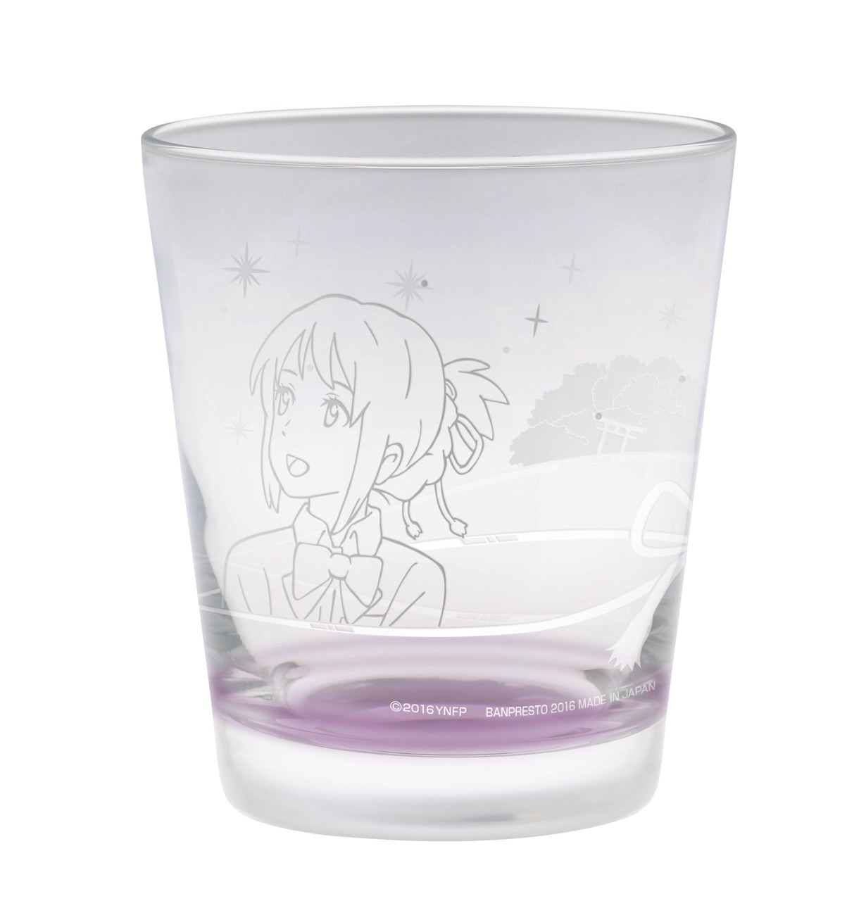 A賞のペアグラス。