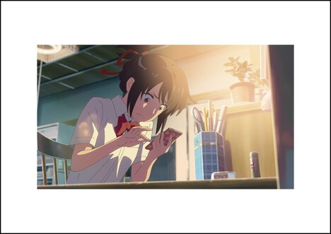 B賞の三葉シネマアートフレーム。