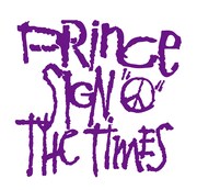 「プリンス／サイン・オブ・ザ・タイムズ」ロゴ