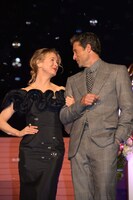 左からレニー・ゼルウィガー、パトリック・デンプシー。