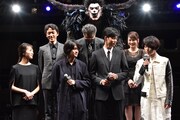 「デスノート Light up the NEW world」ジャパンプレミアの様子。