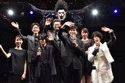 「デスノート Light up the NEW world」ジャパンプレミアの様子。