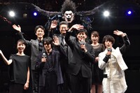 「デスノート Light up the NEW world」ジャパンプレミアの様子。