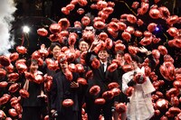 「デスノート Light up the NEW world」ジャパンプレミアの様子。