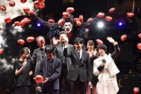 「デスノート Light up the NEW world」ジャパンプレミアの様子。